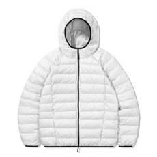 매장정품 트릴리온 TRILLION 라이트 후디 패딩 자켓_화이트 TRFJK52WH 231700