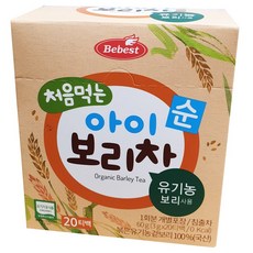 베베스트 처음먹는 아이 보리차, 60g, 1개입, 1개
