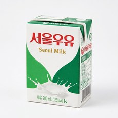 서울우유 멸균우유 200ml 24개