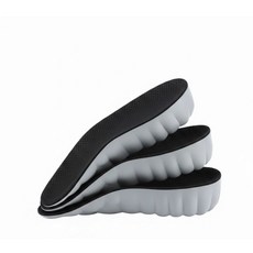 MIKE INSOLE 4D超彈隱形鞋墊 E-TPU輕量足弓支撐 腳跟舒適墊高 透氣吸汗