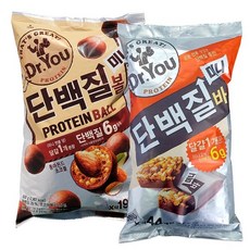 오리온 닥터유 단백질볼 미니 532g 1개, 단백질바 미니 594g
