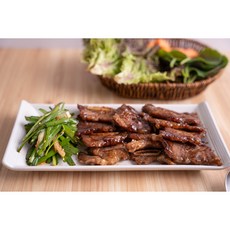 [계절마당] 밥도둑 LA 양념갈비 700g 캠핑 구이, LA양념갈비 700g, 1개