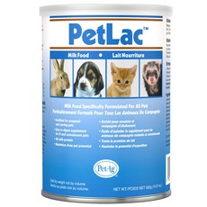 美國PetAg貝克寵物通用奶粉 貓奶粉 犬用奶粉 小護士奶瓶, 1個, 貝克經典寵物通用奶粉 300g