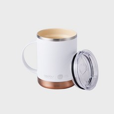 캐나다 아소부 세라믹 스텐 진공 보온보냉 얼티밋 머그 360ML 화이트 195092