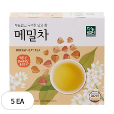 다농원 메밀차 구수한맛, 1.5g, 100개입, 5개