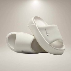 나이키 쿠션 커플 캄 엘리베이션 슬리퍼 샌들 조리 여성 편안한 예쁜 뮬 1758202