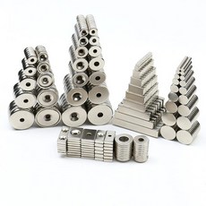 원통형자석 10x3x2mm 가정용 냉장고 사무실 DIY 강력한 자석 블록, 01 10x3x2mm, 05 20PCS