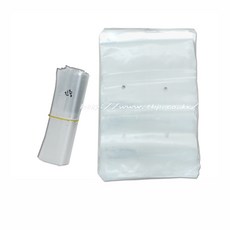 E-7 농수산물 봉투 PE무지 (긴중)-(250*400) 타공/유 (200장) 채소 과일 농산물 비닐 태방 숨쉬는필름, 1세트, 200개, 대(L)