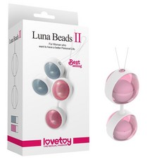 Luna Beads II優雅聰明雙球-粉-藍 盆底肌訓練 核心肌群鍛鍊 女性私密運動 提升生活品質, 1個, 粉紅色, 粉紅色