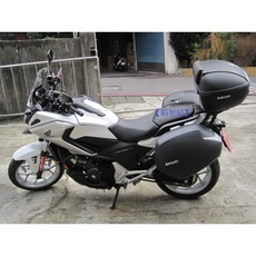 HONDA NC750 X 16-17 SHAD 漢堡箱側箱架組合