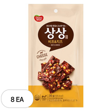동원 상상육포 비프앤치즈, 30g, 8개
