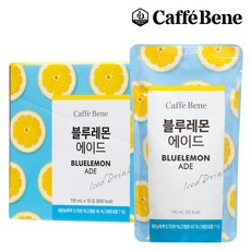 카페베네 블루레몬에이드, 190ml, 20개