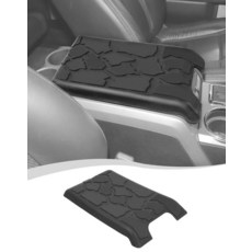 201112 Hoolcar 팔걸이 커버 2009-2014 포드 F150/랩터 센터 콘솔 TPE 방수 자동차 시트 박스 패드와 호환, For 2009-2014