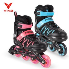 [Viva] 비바 스피드 900 아동 인라인스케이트 블루 핑크