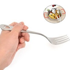 스텐 뷔페포크 소형 21cm 커틀러리 스텐레스포크