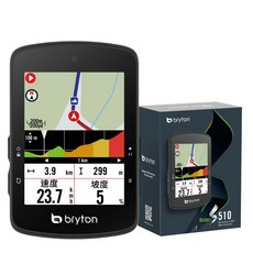 BRYTON Rider S510 GPS自行車碼錶, 1個, S510E 單主機