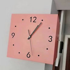 벽 양면 벽모서리보호대 쿠션안전 벽면 안전 모서리 보호 고무 충돌, 1개, C. 루즈핑크