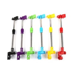 양산 거치대 햇빛가리개 유모차 우산 거치대 1+1+1+1, 1세트, 퍼플 4개