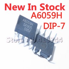 5 개/몫 100%A6059H STR-A6059H A6059 DIP-7 LCD 전원 관리 칩 원본, [01] 옵션1
