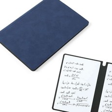 이동식 화이트보트 칠판 네이비 직장인 미니 메모 기록 노트 학습