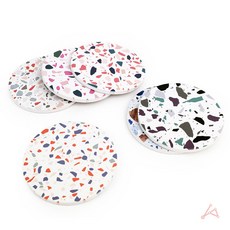 마블 세라믹 코스터