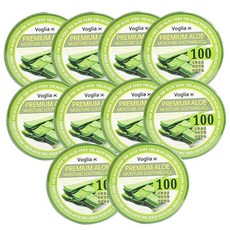 볼리아 프리미엄 알로에 베라 수분 진정 보습 모이스춰 수딩젤, 10개