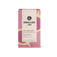[오설록] 무화과 쇼콜라 블랙티, 1박스, 15개입, 2g
