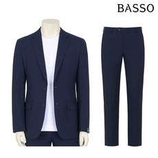 바쏘 울 블렌디드 투톤 마이크로 슬림핏 정장 세트(BSX2JQ87ABSX2PQ87A) 472993