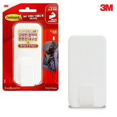 다용도 훅XL 벽면후크 17010 3M 가방걸이 코맨드 42299PC 1(ea)