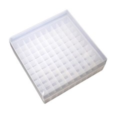 냉동실험 시약보관 100홀 마이크로 튜브랙 과학교실 초등과학 방과후교실, 2개, 2ml