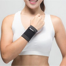 勇福 竹炭強壓型護套系列，運動護具，吸濕排汗，透氣舒適，關節支撐, 1個, 竹炭護腕