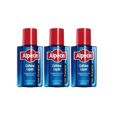 [알페신] [쇼핑백 증정] 카페인 리퀴드 헤어토닉(모발 및 두피 영양) 200ml X 3, 3개