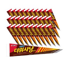 빙그레 더위사냥 아이스크림, 30개, 140ml