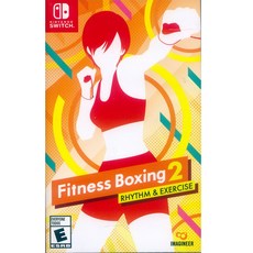 IMAGINEER 健身拳擊 2：節奏運動 Nintendo Switch 中文歐版, 1個, 中文歐版(無特典)