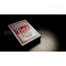 Bee 蜜蜂牌鈦金屬版血腥紅魔術道具, 1個