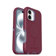 OtterBox 아이폰 16 디펜더 시리즈 케이스 - Realtree APX, 벨벳 오차드 (핑크 & 블루)