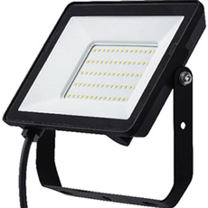 PHILIPS 飛利浦 LED戶外投光燈 BVP152 凱得米 50w LED戶外照明首選 節能耐用安裝簡便 提升居家安全, 50w,3000K 黃光, 詳見包裝