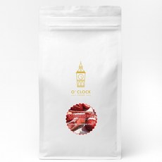 오클락커피 고급 에티오피아 아바야 게이샤 G1 스트로베리 내추럴 스페셜티 당일로스팅 원두커피, 200g, 1개, 홀빈(분쇄안함)