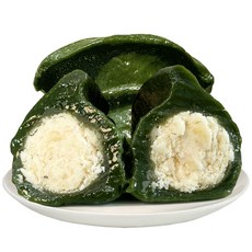 명가삼대떡집 영광 해풍 맞은 생 모시송편 기피 생모시송편, 1개, 1kg