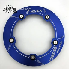 오토바이 장식 커버 변속기 벨트 풀리 휠 Yamaha T-MAX 530 2017 TMAX530 SX DX, 02 파란색