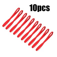 10 20개 얇은 탄력 헤어밴드 땀밴드 축구 러닝 헤어 액세서리 간단한 논슬립 스트레치, 10pcs Red
