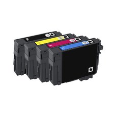 엡손 T04E 세트 04E SET XP-2101 XP-2106 WF-2851 T04E1 T04E2 T04E3 T04E4 재생 호환 잉크, 검정+파랑+빨강+노랑, 1세트 검정+파랑+빨강+노랑, 1세트