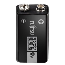 富福里 富士通 台灣公司貨 高電量 耐用, 9V方型碳鋅電池 (中國) 1入, 1個