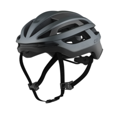 크랭크 CRNK 헬머 하이퍼 HELMER HYPER 자전거 로드 경량 헬멧 아시안핏 KC, 그레이, 1개