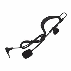 오토바이 헬멧 인터폰 3.5mm 잭 헤드셋 마이크 EJEAS Vnetphone V6C V4C 축구 심판 인터콤, [01] Straight shaped, 01 Straight shaped