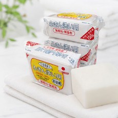 백설비누150g/행주비누/청결세탁/생활필수품, 1개