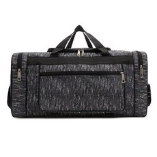 대용량 위장 더플 백 여행 의류 보관 가방 지퍼 옥스포드 주말 가방 얇은 휴대용 이동 수하물 손 가방, Option 2