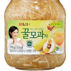 가정용 꿀모과차 770g 모과청 당절임, 1개입, 1개