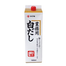 야마끼 시로다시 백다시 시라다시 야마키 시로쯔유 1.8L, 1개