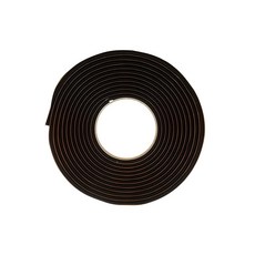 3M MWUR9 윈도 용접 원형 리본 씰러 08610 1/4 x 15피트 키트 검은색, Kit_1/4 in x 15 ft, 1/4 in x 15 ft, 1개